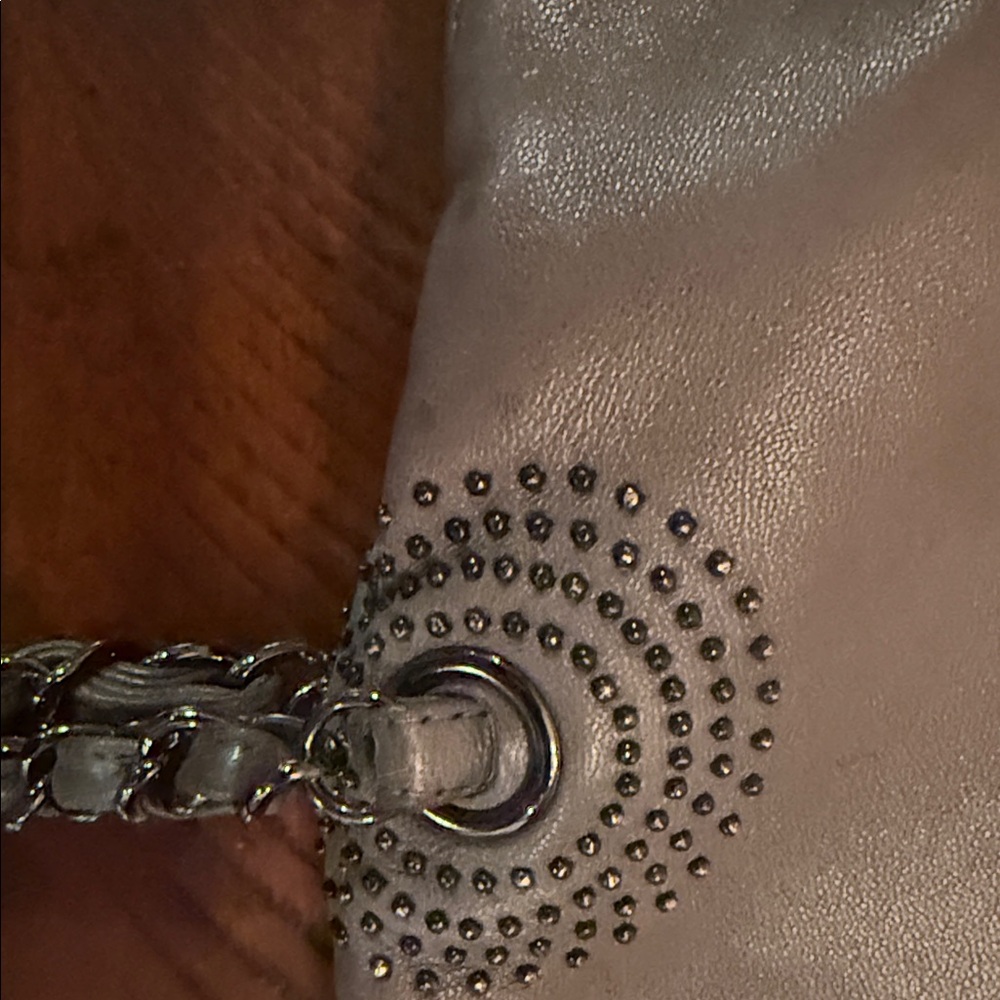 Chanel Coco Large Lambskin Dark Gray tote - Picture 6 of 13